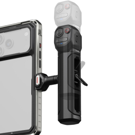 SmallRig 6903 - zestaw Creator z klatką do iPhone 18 Pro Max - przykład użycia